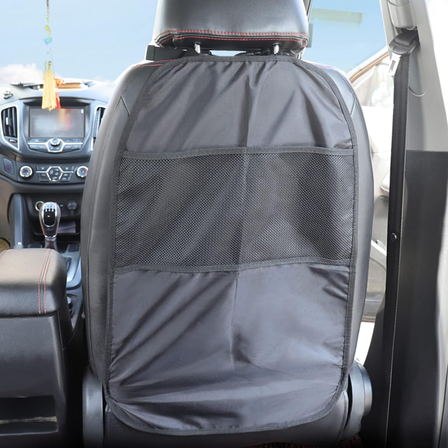 Kick Mats Back For Seat Protector Car Protective... 15 Kick Mats Back For Seat Protector Car Protective...