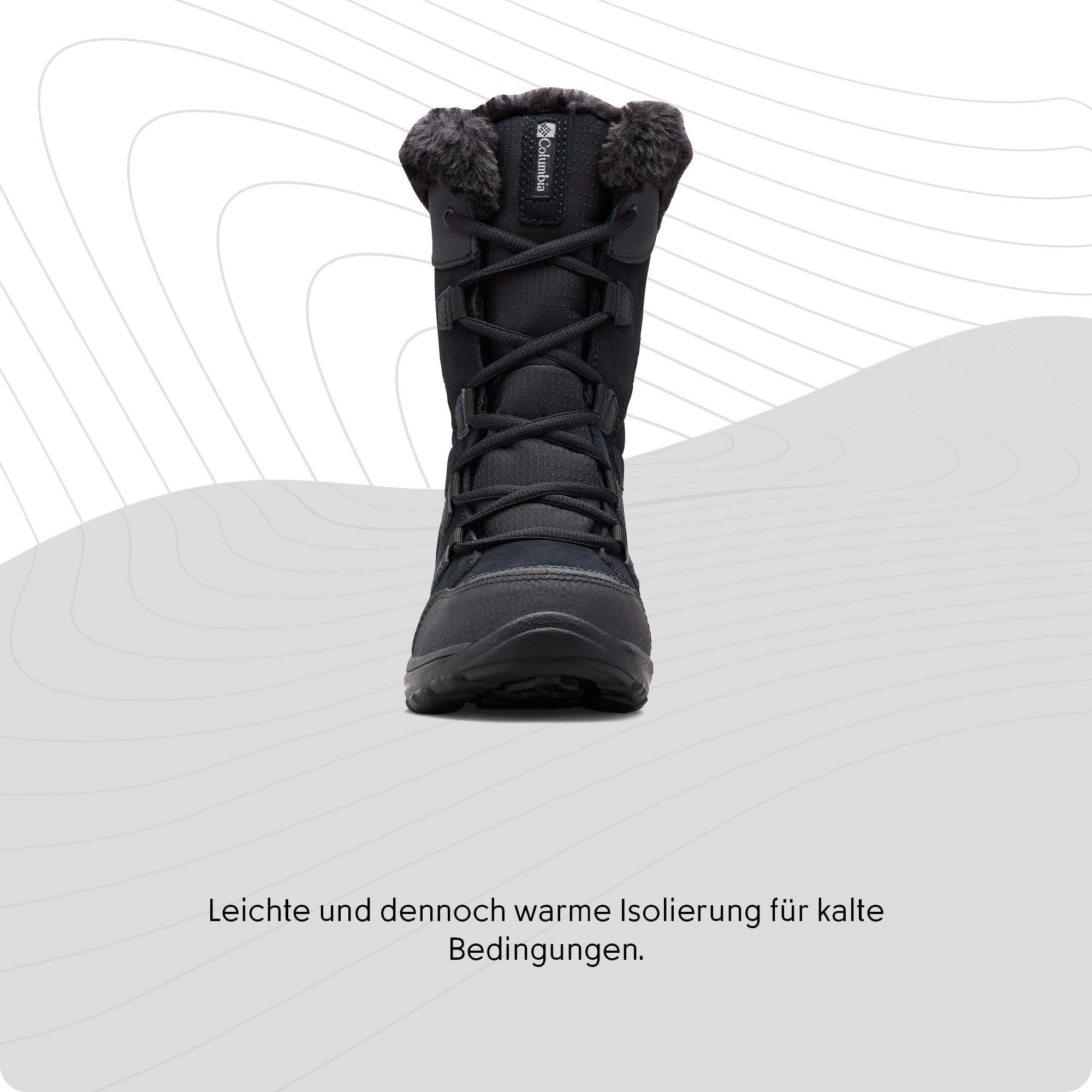 Columbia Damen-Winterstiefel, ICE MAIDEN II