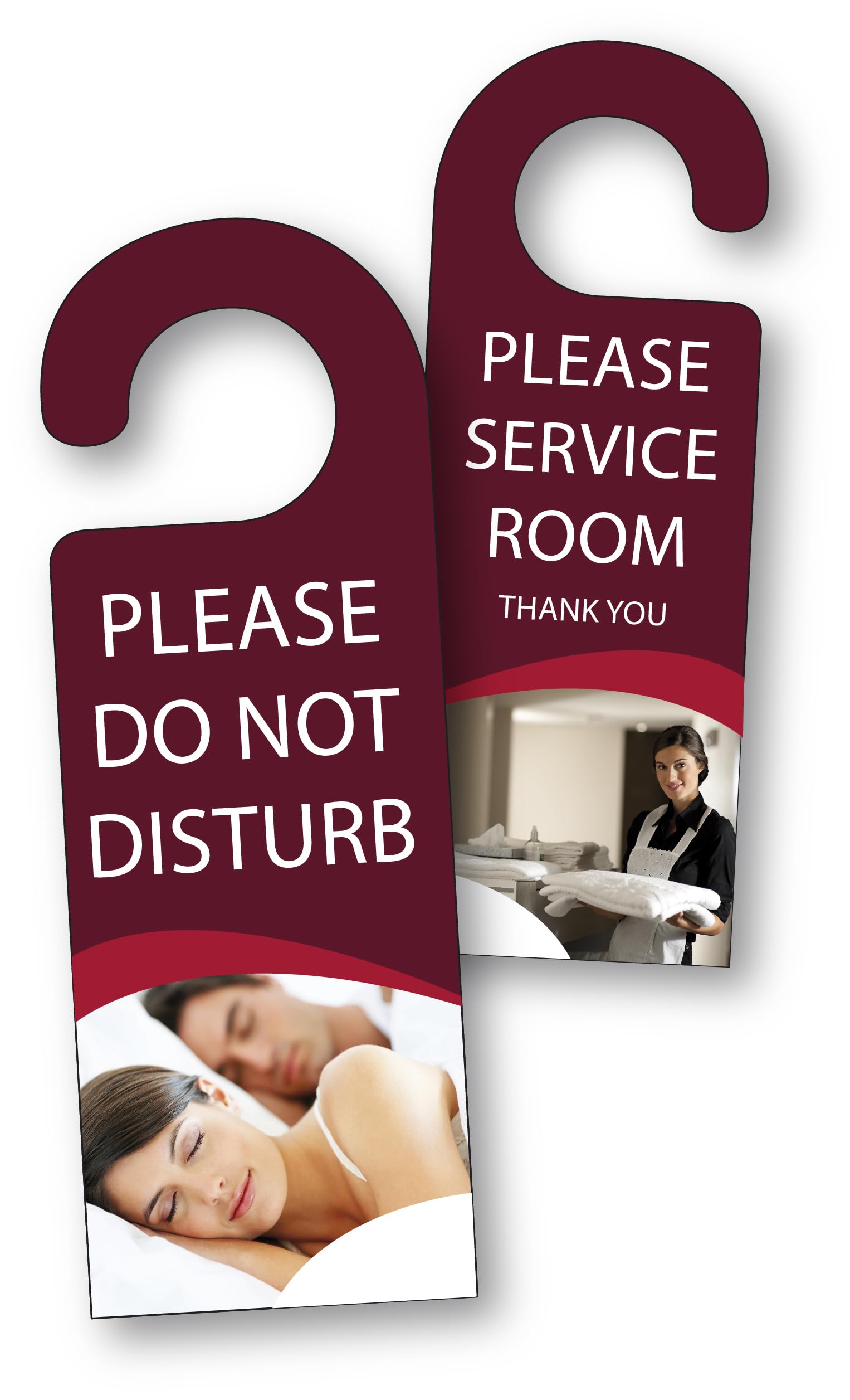 Please Do Not Disturb Door Sign Pack of 10pcs Hanging Sign Hotel Guest House B & B