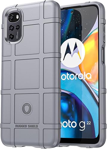 Miniatura 9 de Funda delgada para Motorola G22, funda para Moto E32, funda para Moto E32S, resistente funda protectora con protección de grado militar a prueba de
