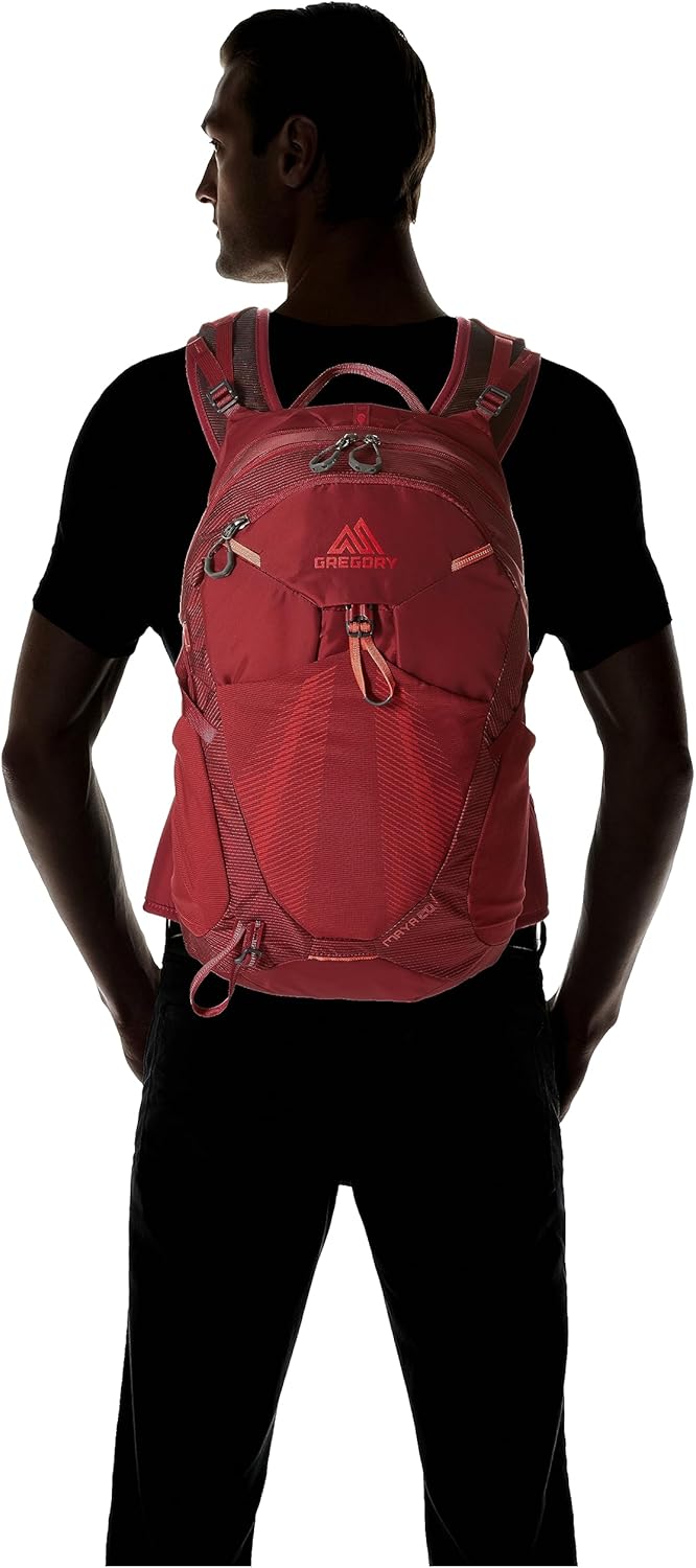 Gregory Maya 20 Plus Size Women'S Day Hiking Backpack, Plus Size, Iris Red