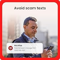 Vista 2 de McAfee Mobile Security Mobile Device Security App with Secure VPN, AI Text Scam Detection, and Antivirus Software 2026 1-Year Subscription with