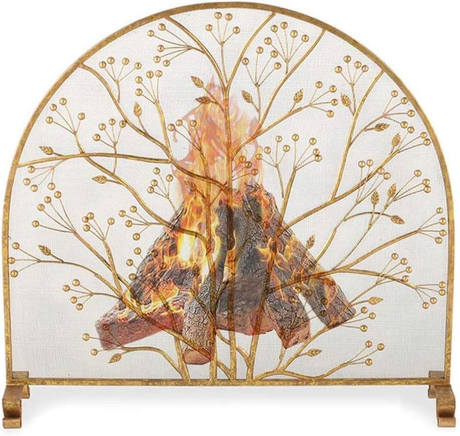 schermo per caminetto per la sicurezza dei bambini