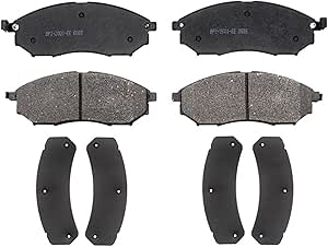 ACDelco Gold Semi-Metallic Brake Pads 18039598 - Summit Racing - View #2