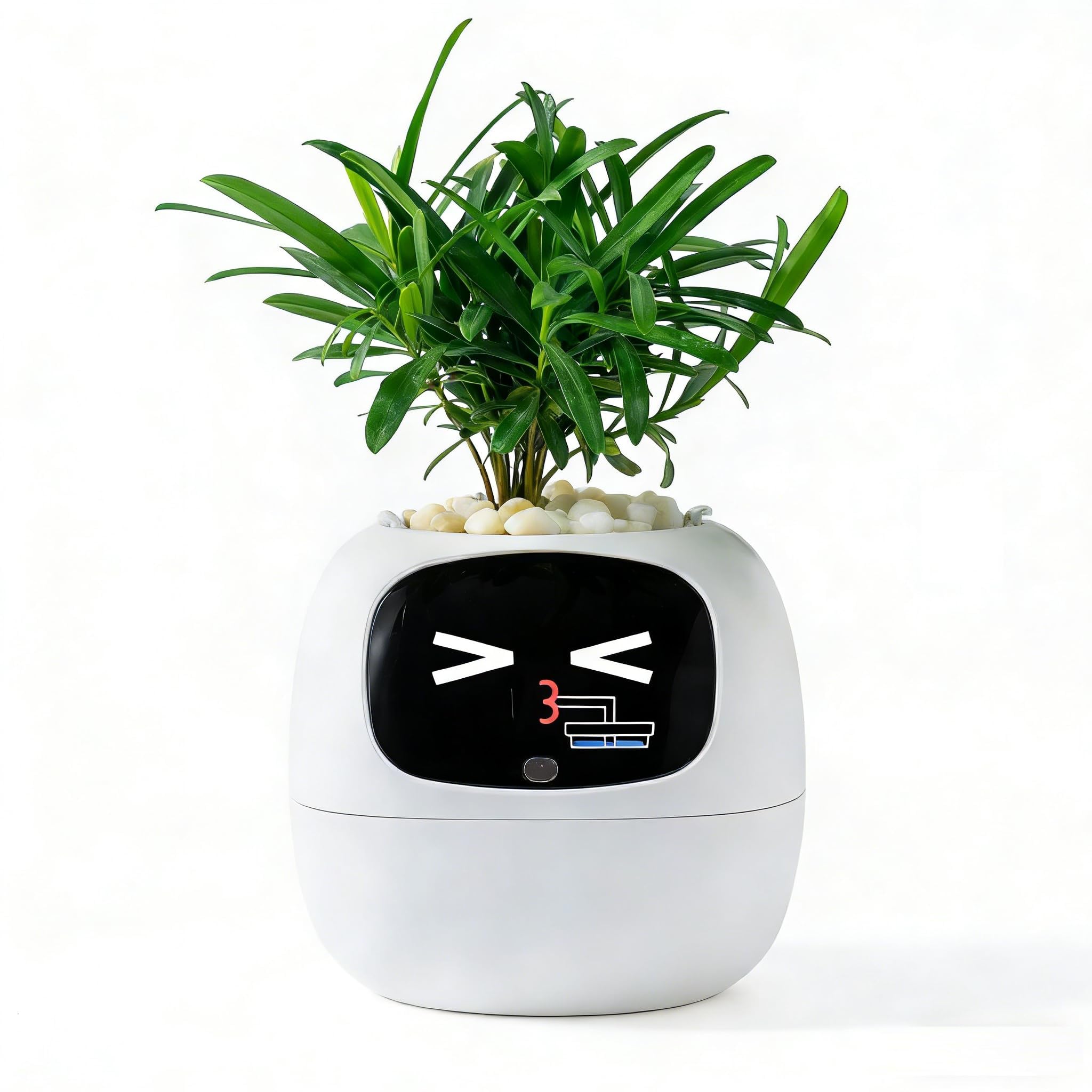 TPHRAVAL Intelligent Flower Pot, Electronic Bud, Maintenance Plant