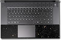 Vista 2 de MightySkins Skin compatible con Alienware M17 R5 (2022) Kit de envoltura completa – Espacio profundo Funda protectora de vinilo duradera y única