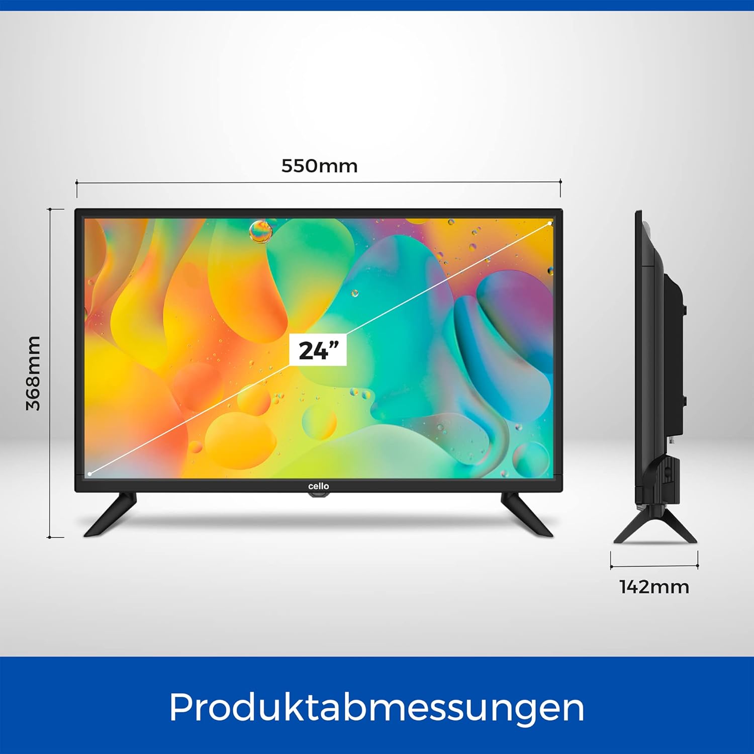 Cello Smart TV im mobilen Einsatz