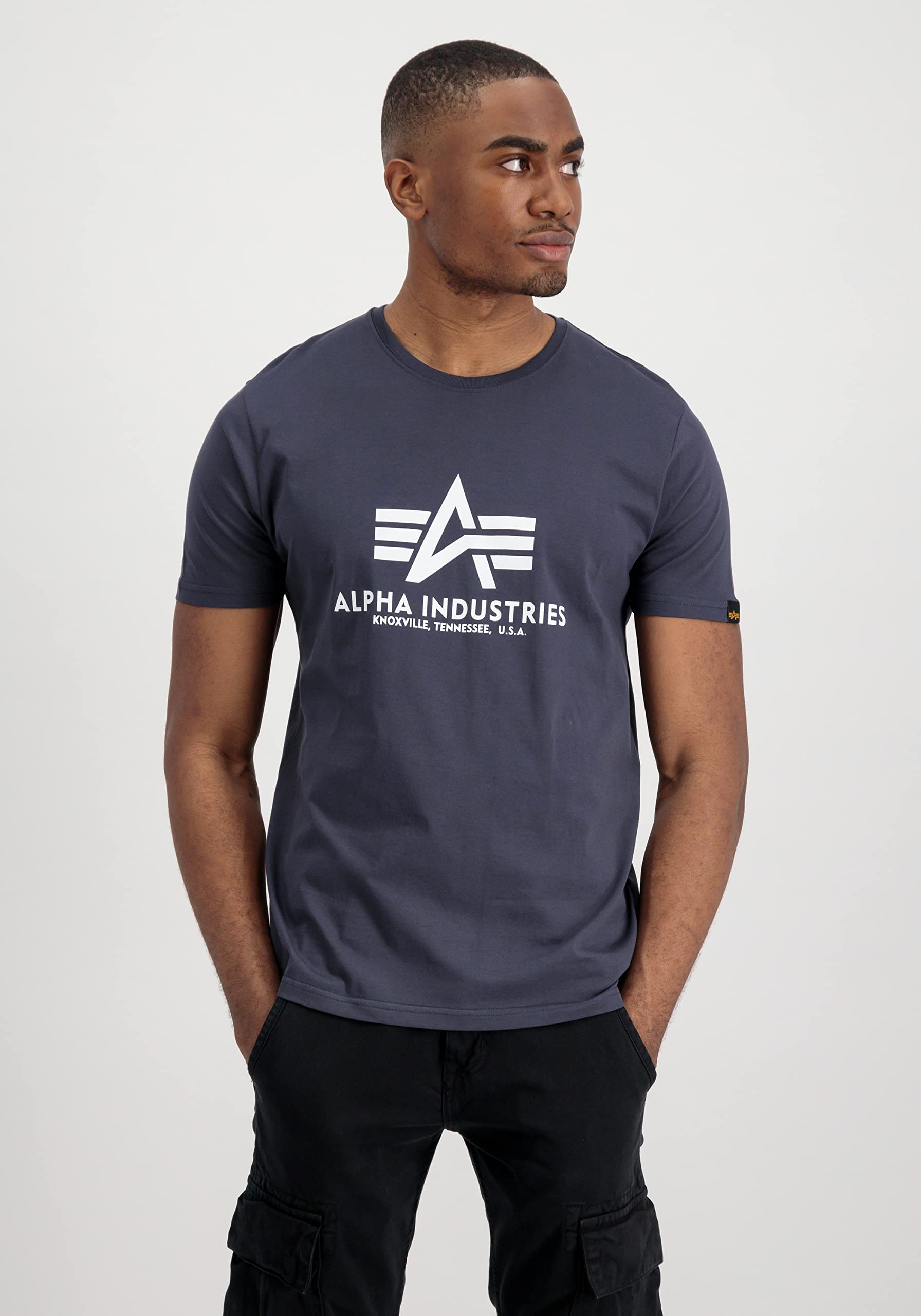 ALPHA INDUSTRIES Men's Basic T-Shirt Undershirt