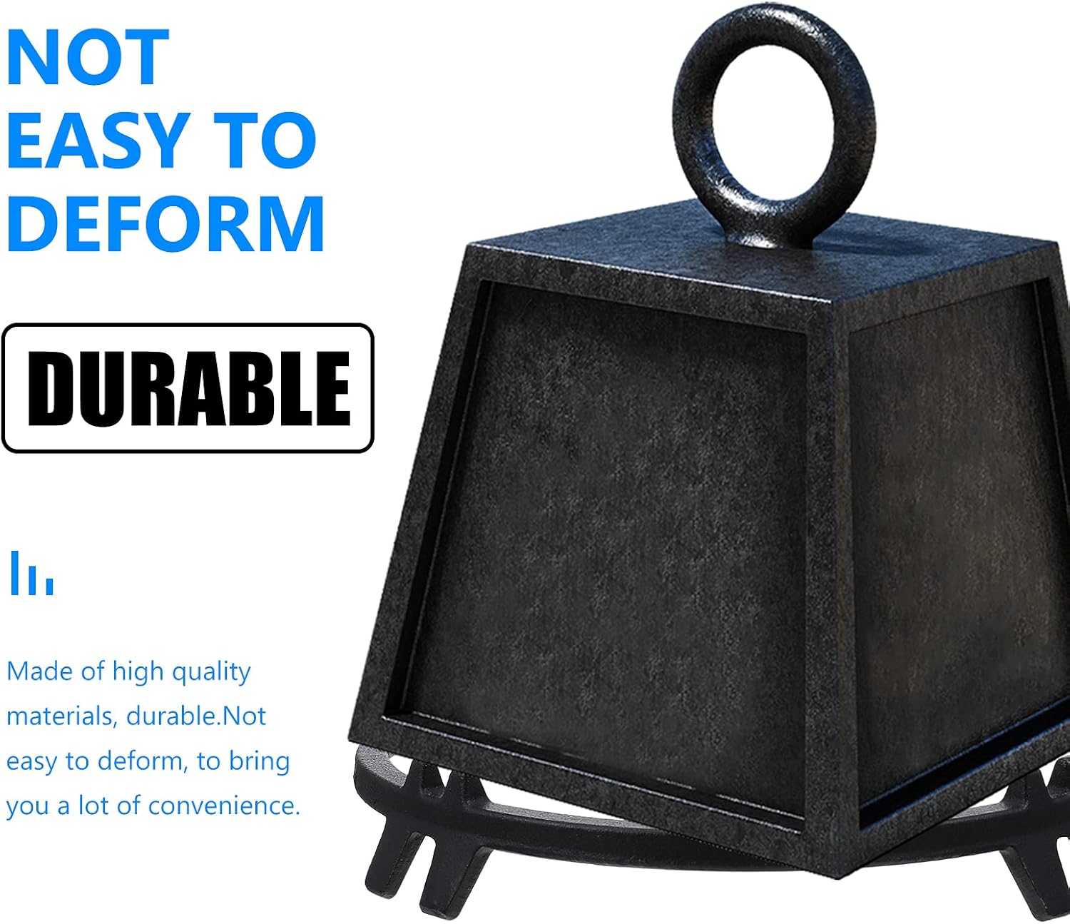 EFARMA Iron Wok Support Ring,Universal Stove Rack, 1pc Cast Iron Gas Stove Rack Gas Stove Fire Gather Bracket Fire Stove Rack