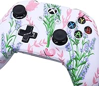 Vista 4 de RALAN Fundas de silicona para controlador de Xbox One, protector de piel compatible con controlador de Xbox Ones