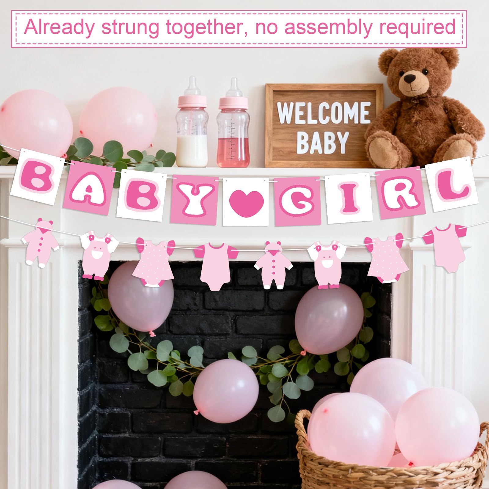 2pcs Baby Shower Banner - Image 4