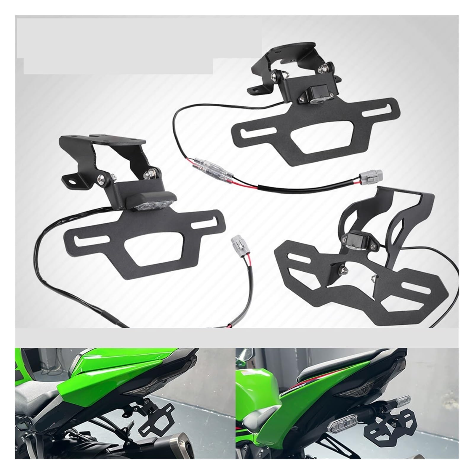 Amazon.com: SYOTOE 2024 ZX-6R Tail Tidy Fender Eliminator Kit