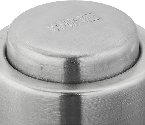 Miniatura 10 de Cilio Sellador de champán de acero inoxidable tapón de botella para sellar botellas de champán grande