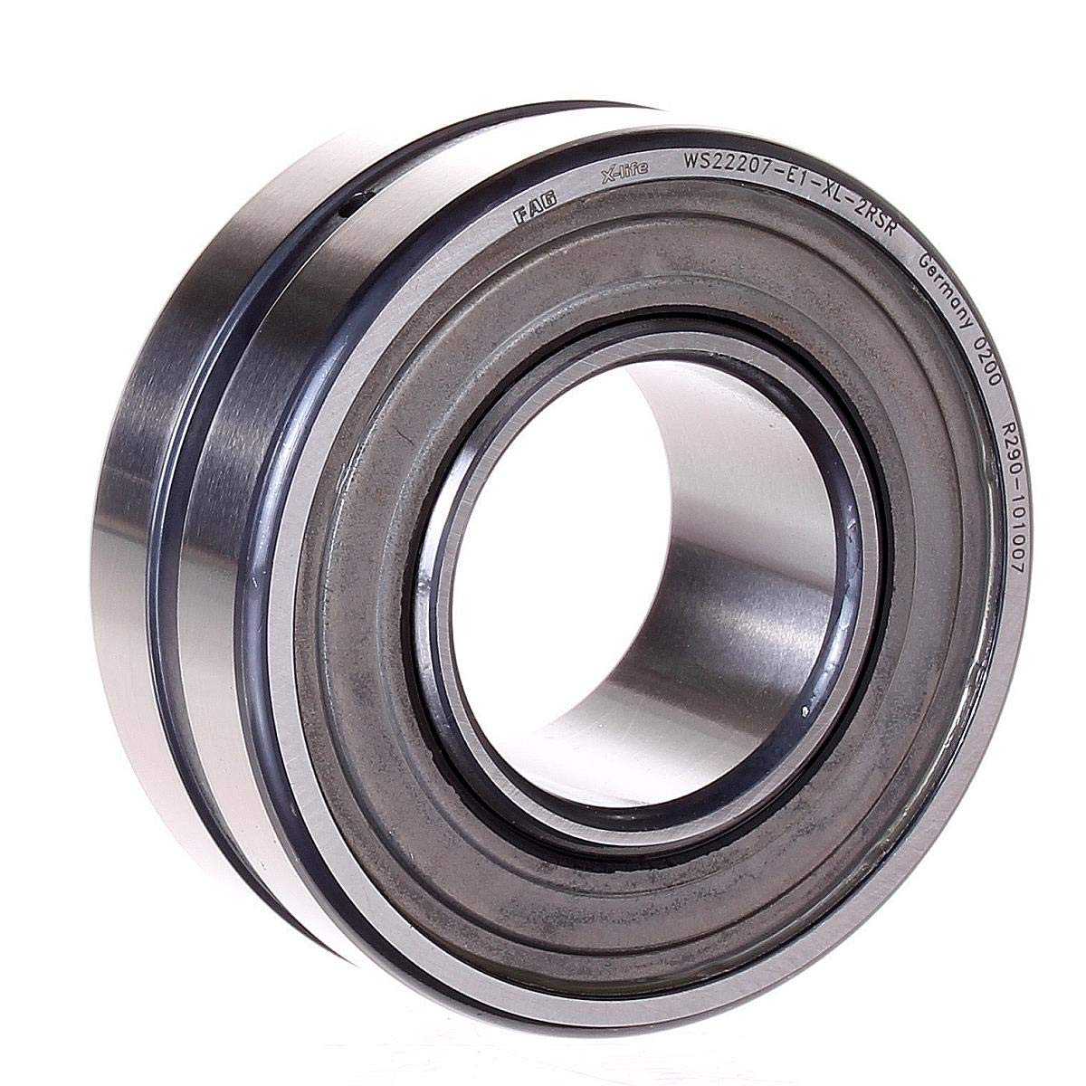 FAG WS22207-E1-XL-2RSR Double-Sealed Spherical Roller Bearing