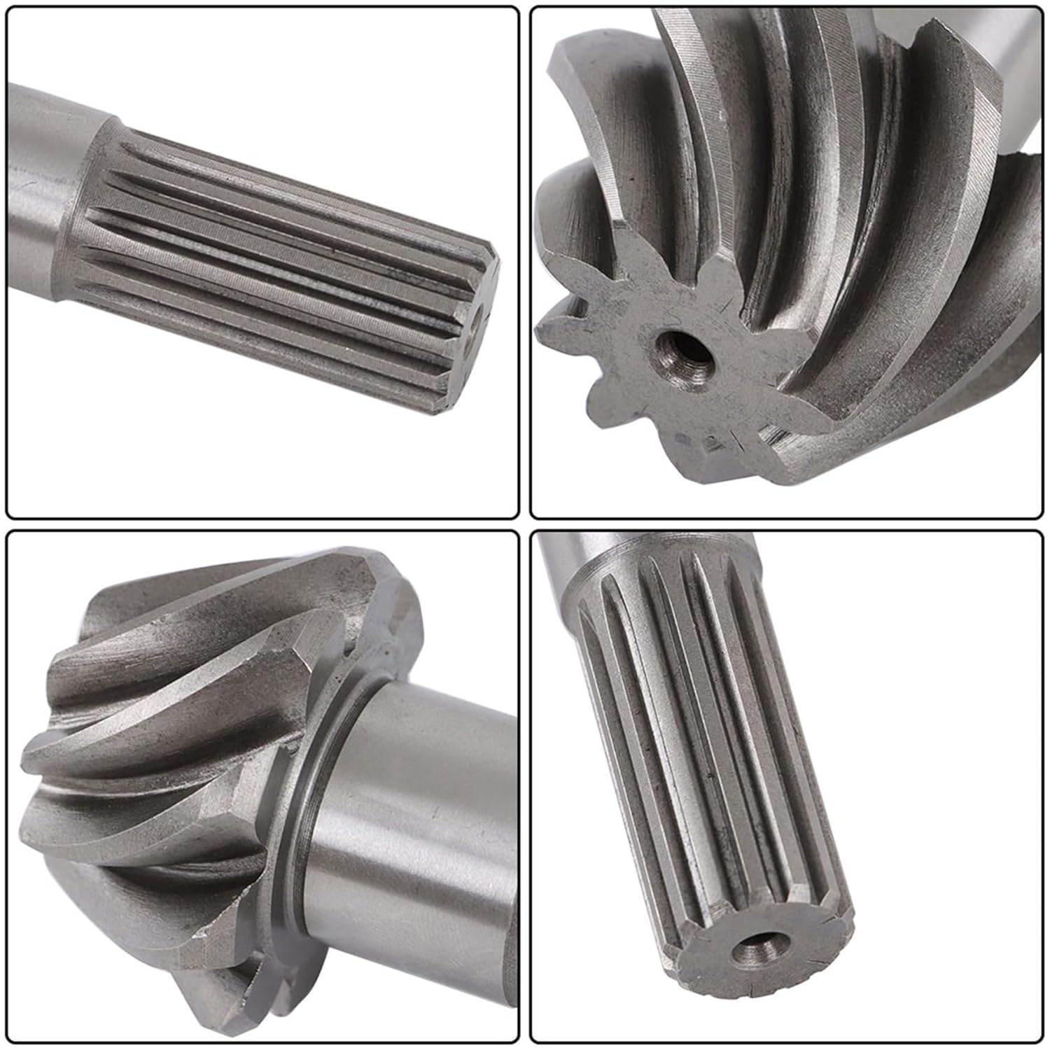 WFLNHB Replacement for Kubota L2800 L2900 L3010 L3400 Ring Gear and Pinion Bevel Gear TA020-12013