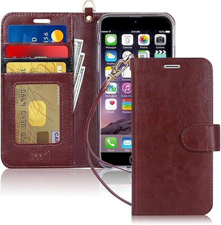 Capa Protetora de couro para iPhone 6S Plus/iPhone 6 Plus (5,5\
