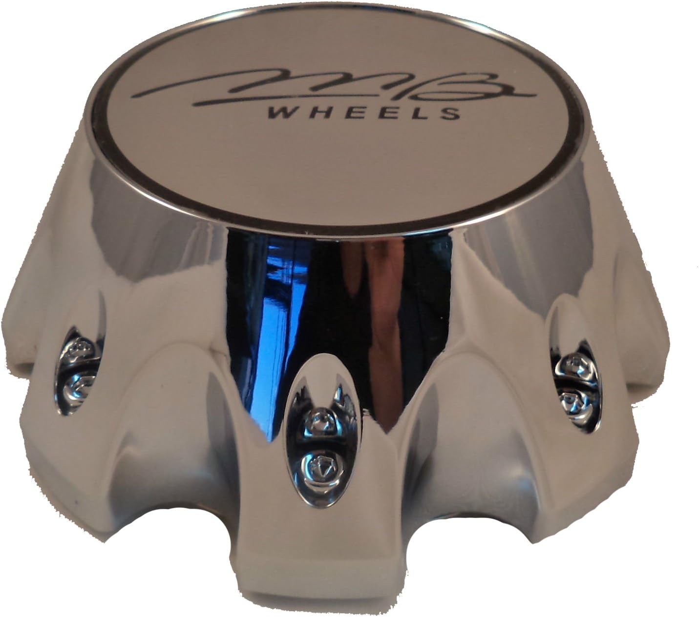 Chrome Wheel Center Caps Set of 2 # BC-790H NEW!