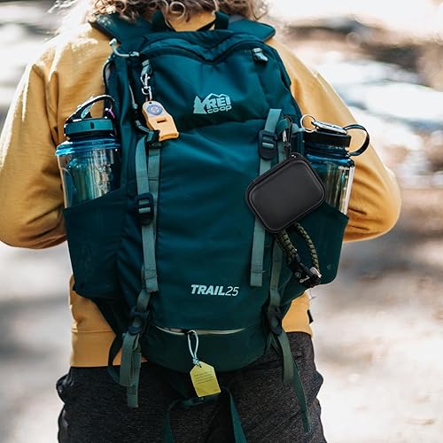 Miniatura 7 de Boobowl Case Compatible with Anker Nano Power Bank with Built-in Lightning Connector 5,000 Mah 12W, Portble Charger Storage Holder for amelemafor