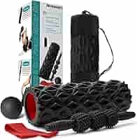 うさ巾着　THRIVE Release Roller Amazon.com : JOYENERGY 5 in 1 Foam Roller Set Trigger Point