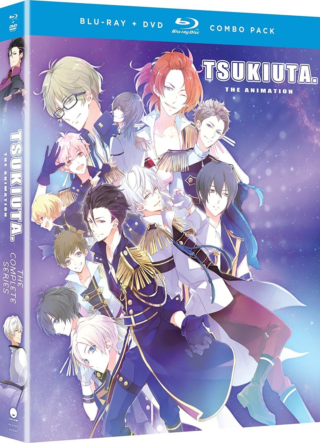 TSUKIUTA. The Animation: The Complete Series [Blu-ray]