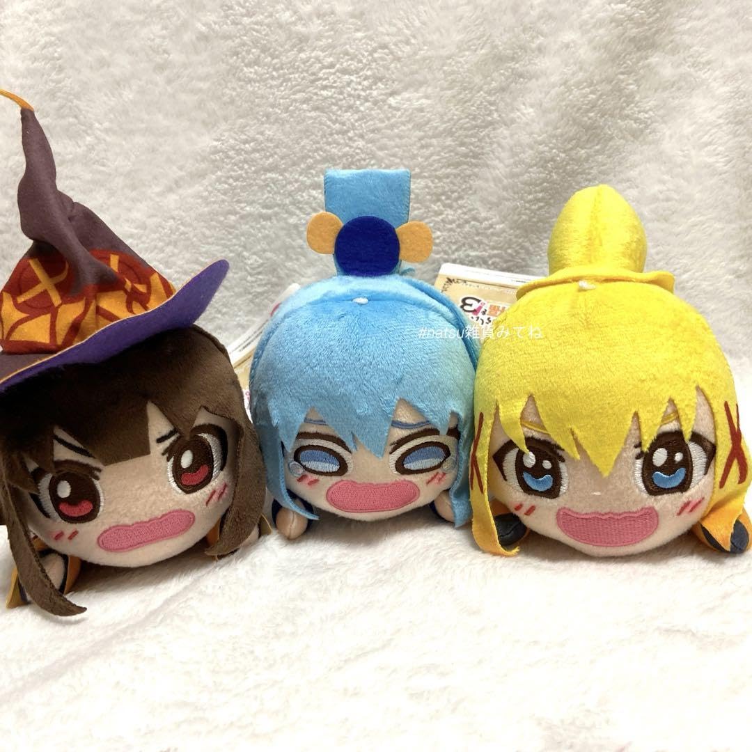 Amazon.co.jp: この素晴らしい世界に祝福を このすば 寝そべり