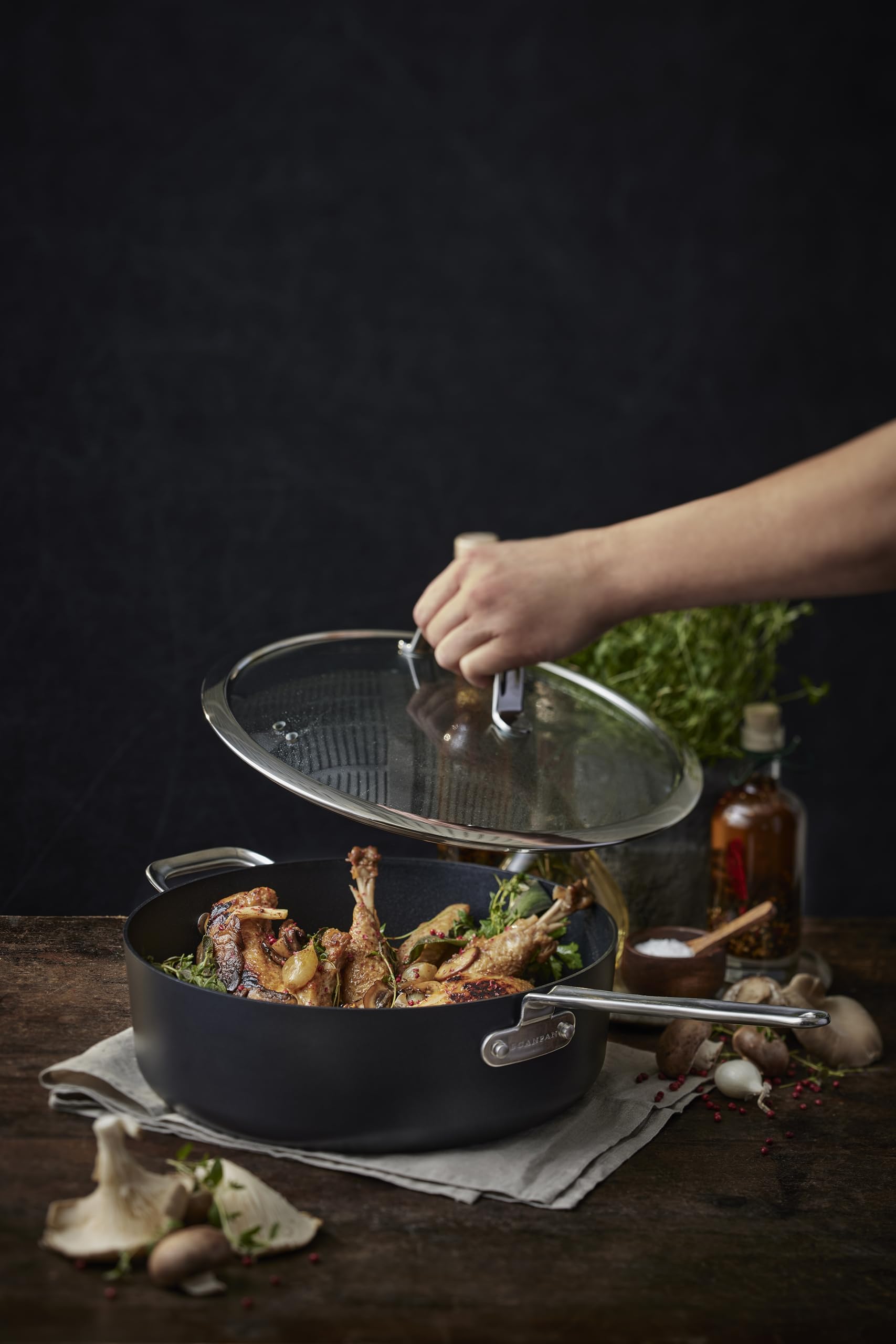 蓋付きフライパン深型30cm Amazon | HexClad ハイブリッド フライパン 【30cm】ヘックス