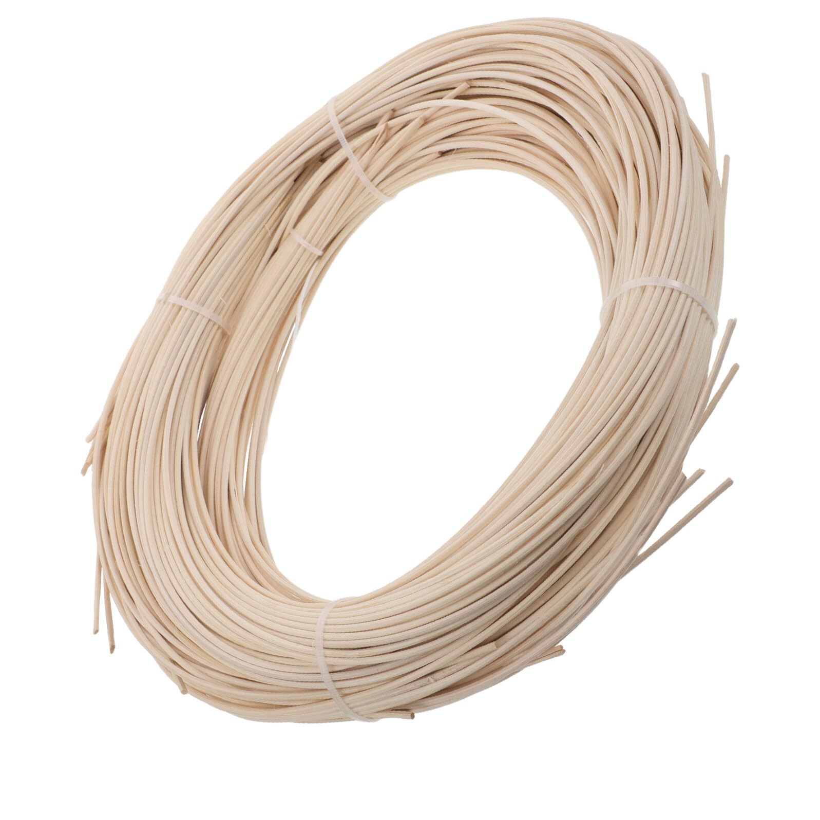 Kit de réparation rotin naturel 2,5 mm pour cannage de chaise et canapé en osier vannerie
