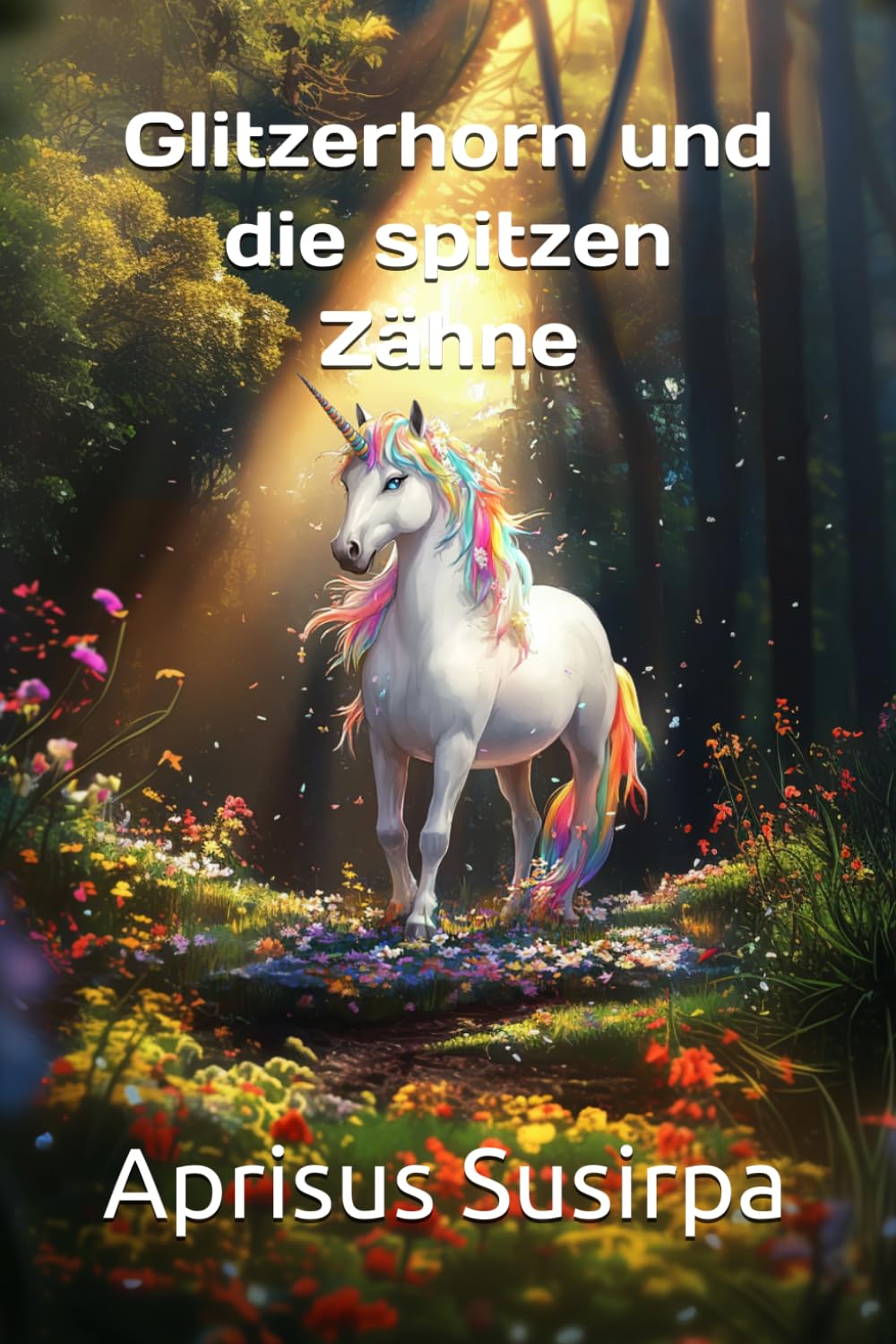 Glitzerhorn und die spitzen Zähne