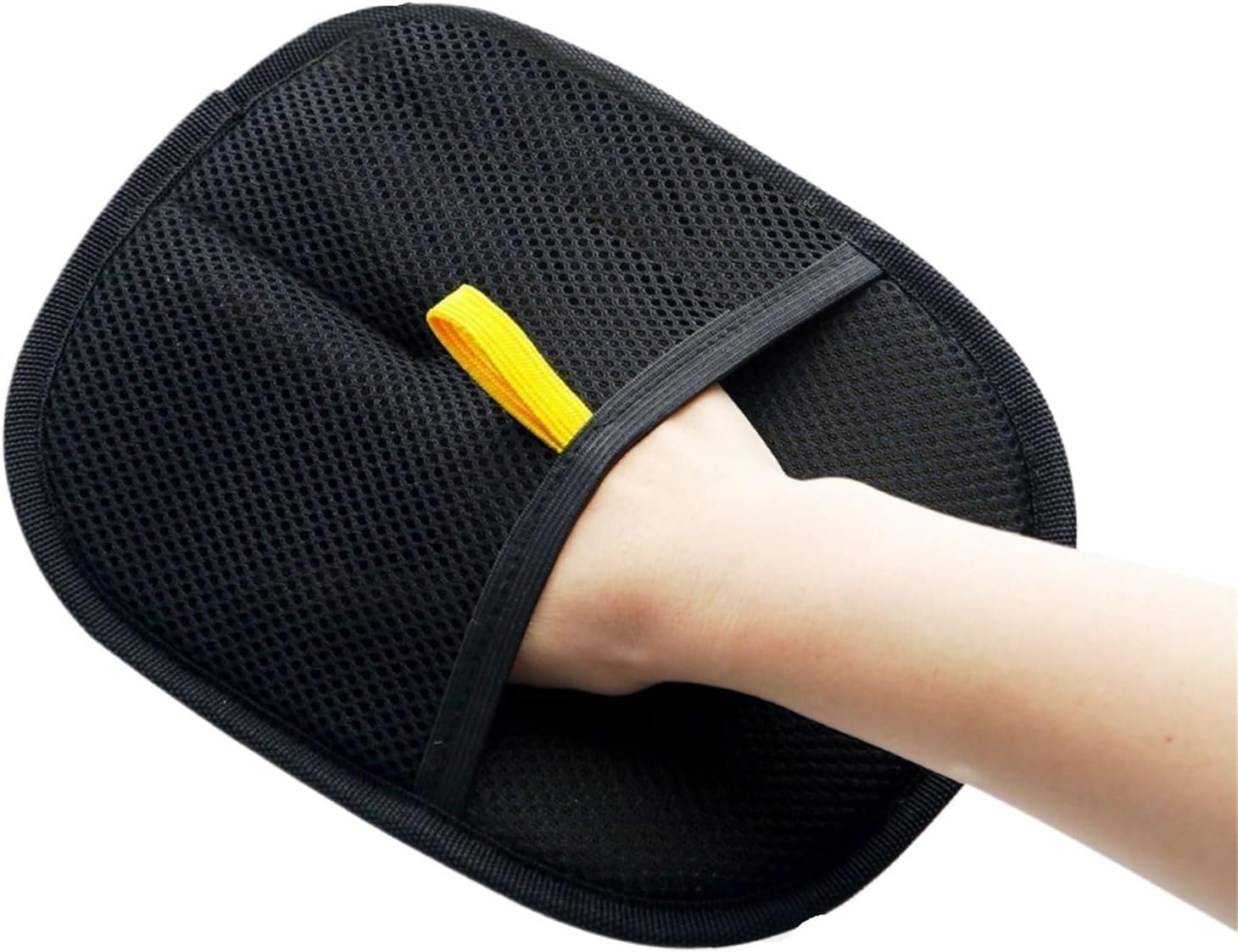 Pet Hair Remover Gloves for Cats, Wool Grooming Mittens for Combing and Removing Cat Hair