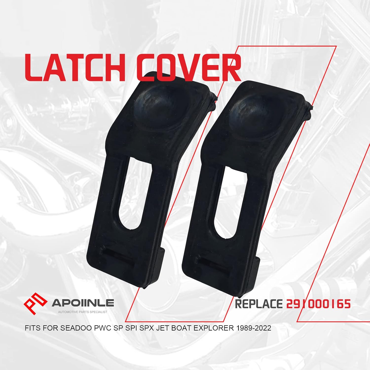 Latch Cover Fits for Seadoo PWC SP SPI SPX Jet Boat Explorer 1989-2022, 291000165
