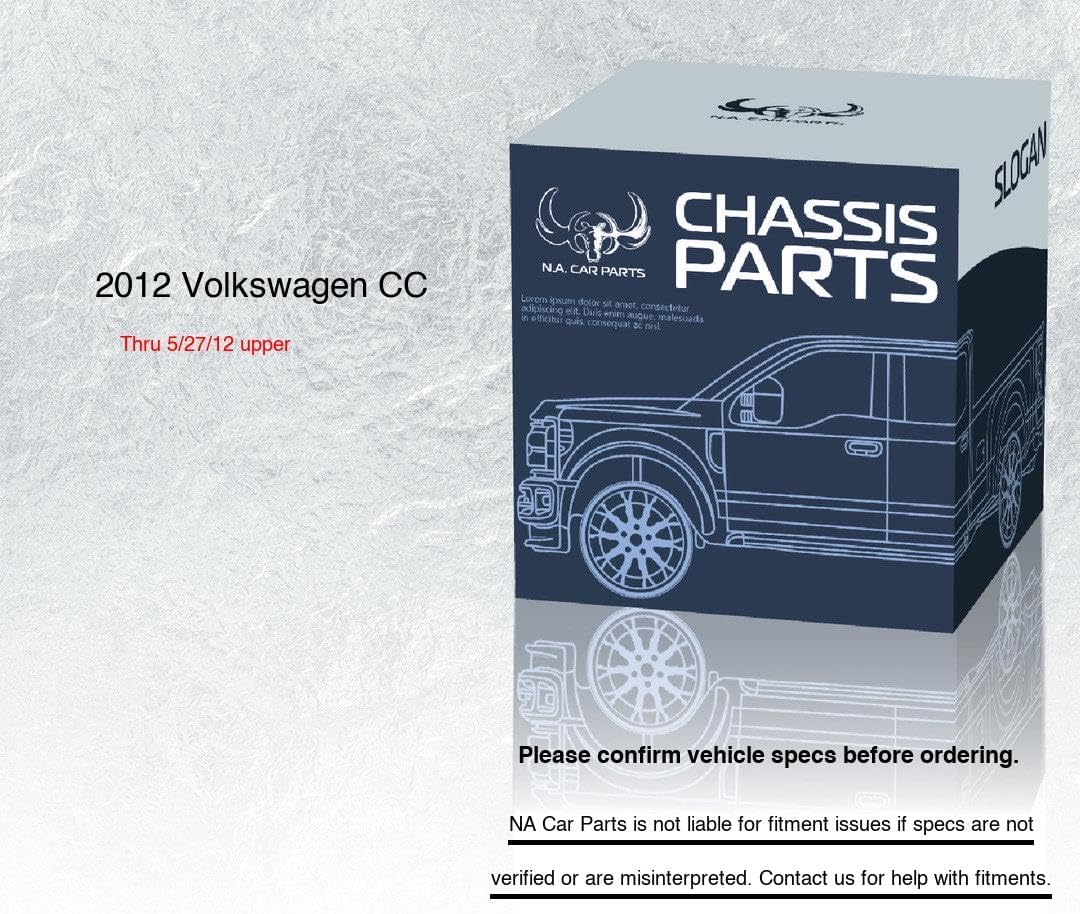 Rear Right Side Upper Control Arm for 2012 Volkswagen CC | Premium Chassis Replacement Parts