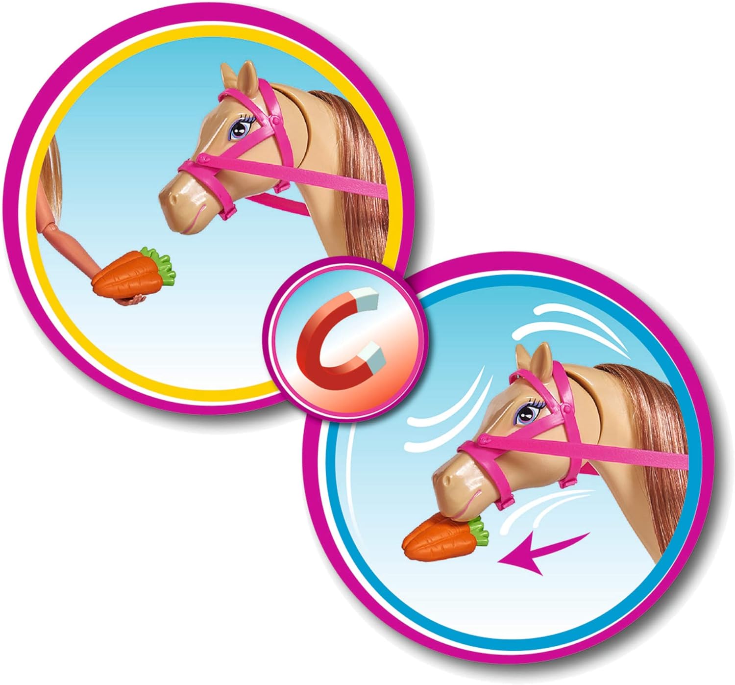 STEFFI LOVE - Lovely Horse Doll Playset - 27 cm