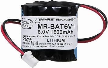 MR-BAT6V1 Battery Replacement