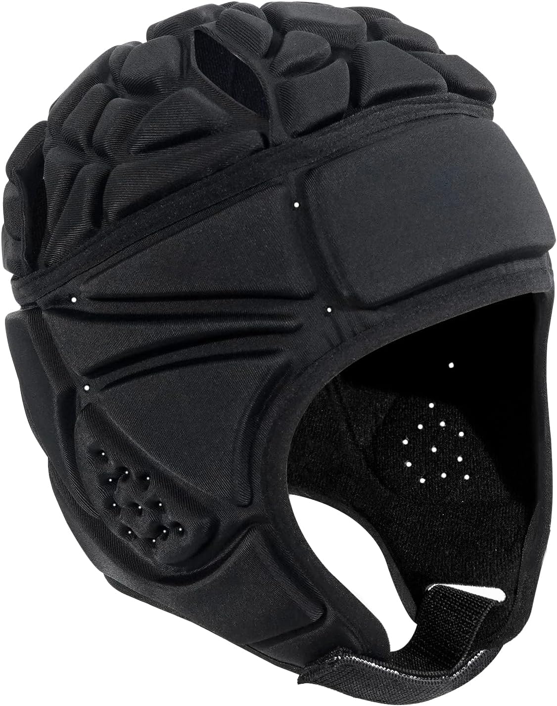 Flag Football Helmet, Soft Shell Headegar for 7v7 Football, Youth & Adult Scrum Cap for Rugby