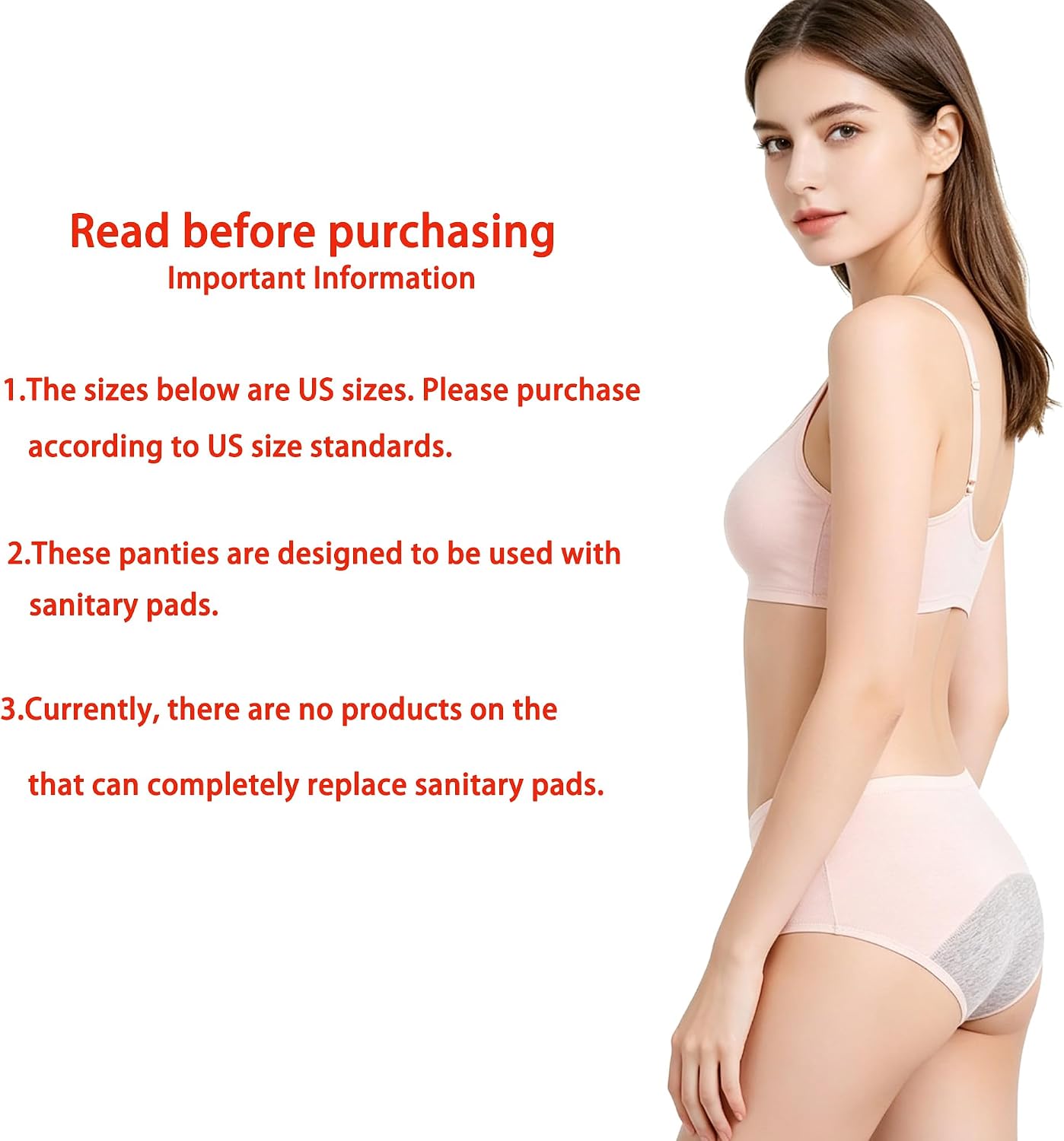 Leak-Proof, Leakproof Ladies Underwear,Leakproof Panties,Period Underwear, Leak Proof Underwear For Women