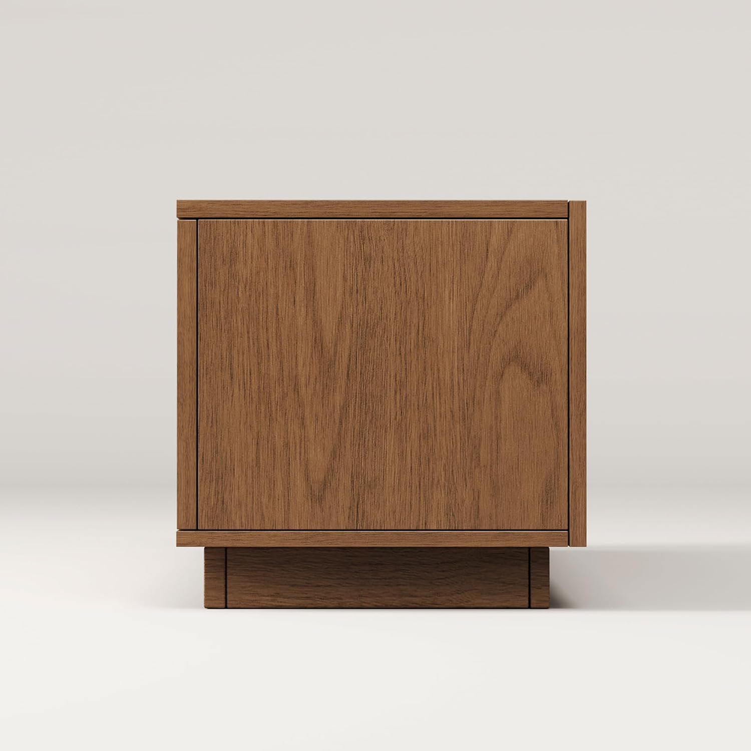 86.61" Mid-Century Modern TV Stand for TVs up to 85", Sturdy Living Room Furniture Media Console with Large Storage Space, Entertainment Center for Living Room and Bedroom, Walnut - Image 7