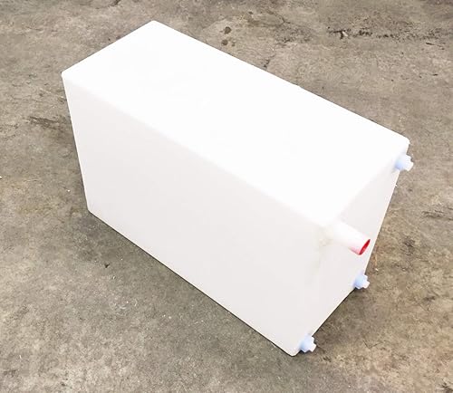 Miniatura 19 de Combo de tanque de retención de agua gris fresca, RV y cámper, sin BPA (16 y 21 galones)