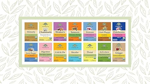 Miniatura 6 de Herbal Cup Té de hierbas de cúrcuma, jengibre y pimienta negra, sin cafeína, 16 unidades (paquete de 6)