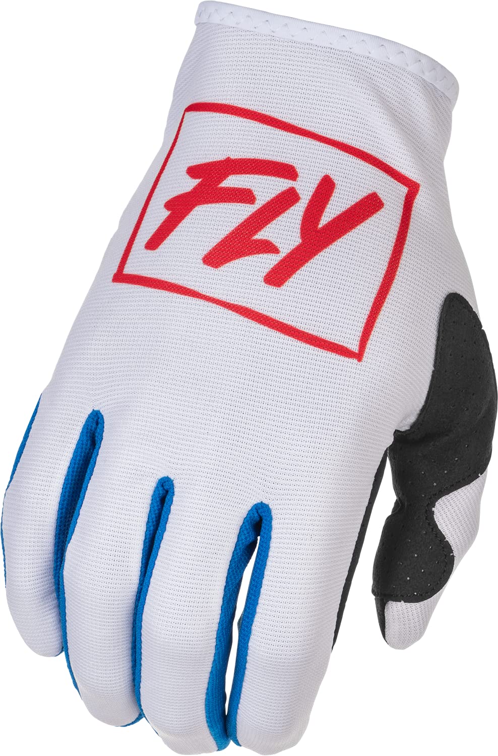 Fly Racing 2022 Lite Gloves XXX-Large RED White Blue