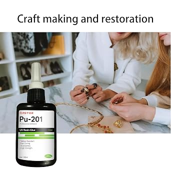 UV Epoxy Resin Glue Acrylic Transparent UV Curable Adhesive Super Strong Glue for Acrylic Glass Channel Letter 100ml