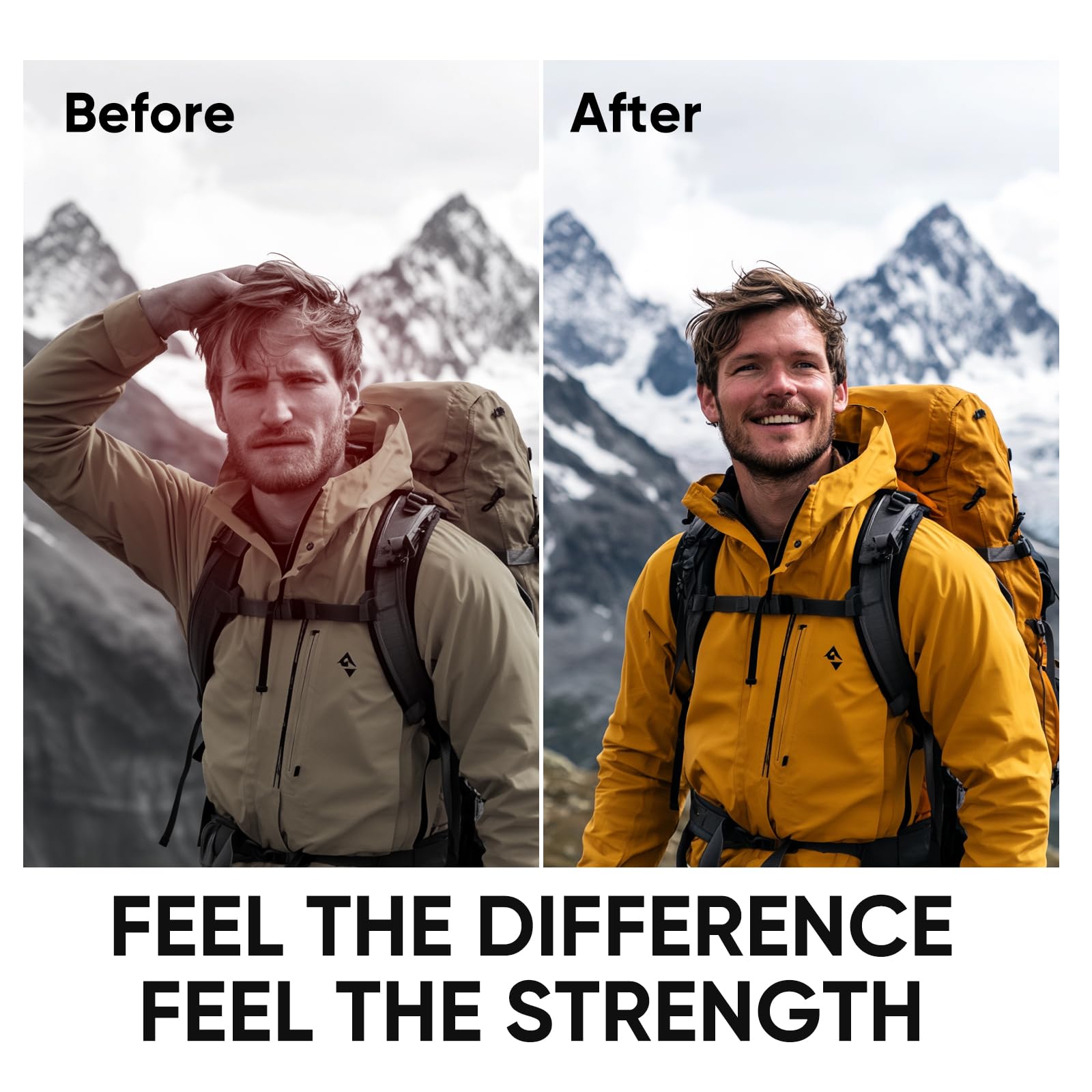 Himalyan Shilajit, Original Himalaya Bio mit -100% Reine Goldene Qualität, Fulvicsäure Mineralien Unterstützt Ausdauer und Vitalitä
