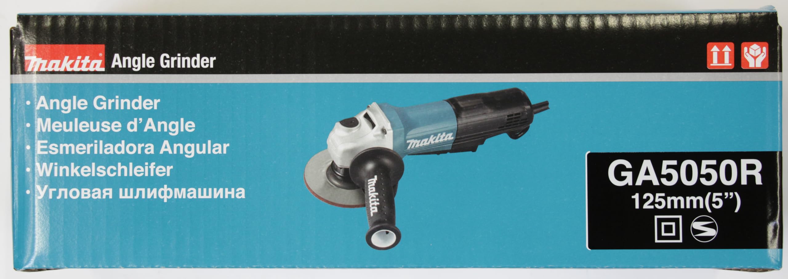 MAKITA GA5050R MINIAMOLADORA 1300W 125MM PALANCA