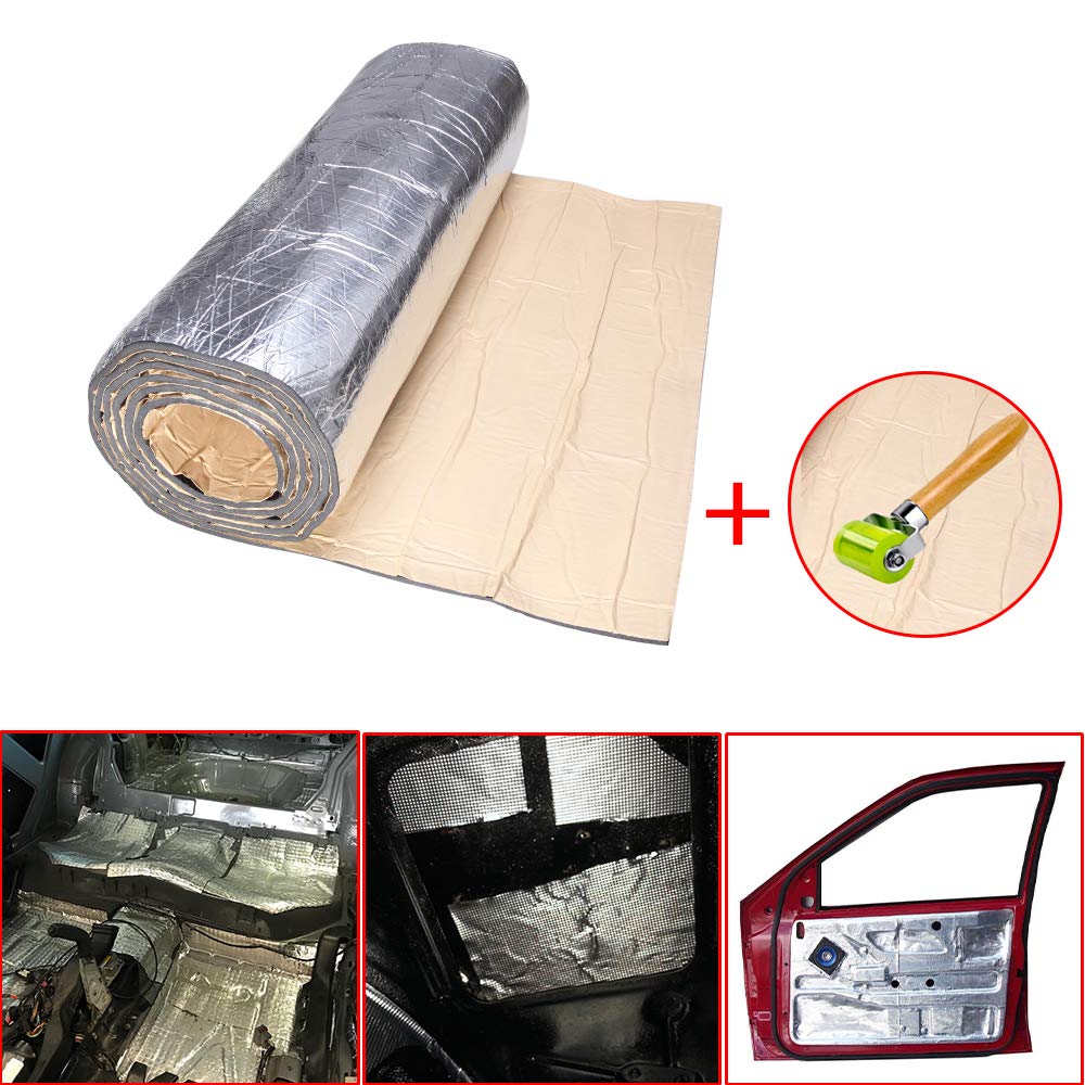 DREAMIZER 393mil 32.29sqft Hood Insulation Car Van Sound Insulation Heat Shield Thermal Barrier Auto