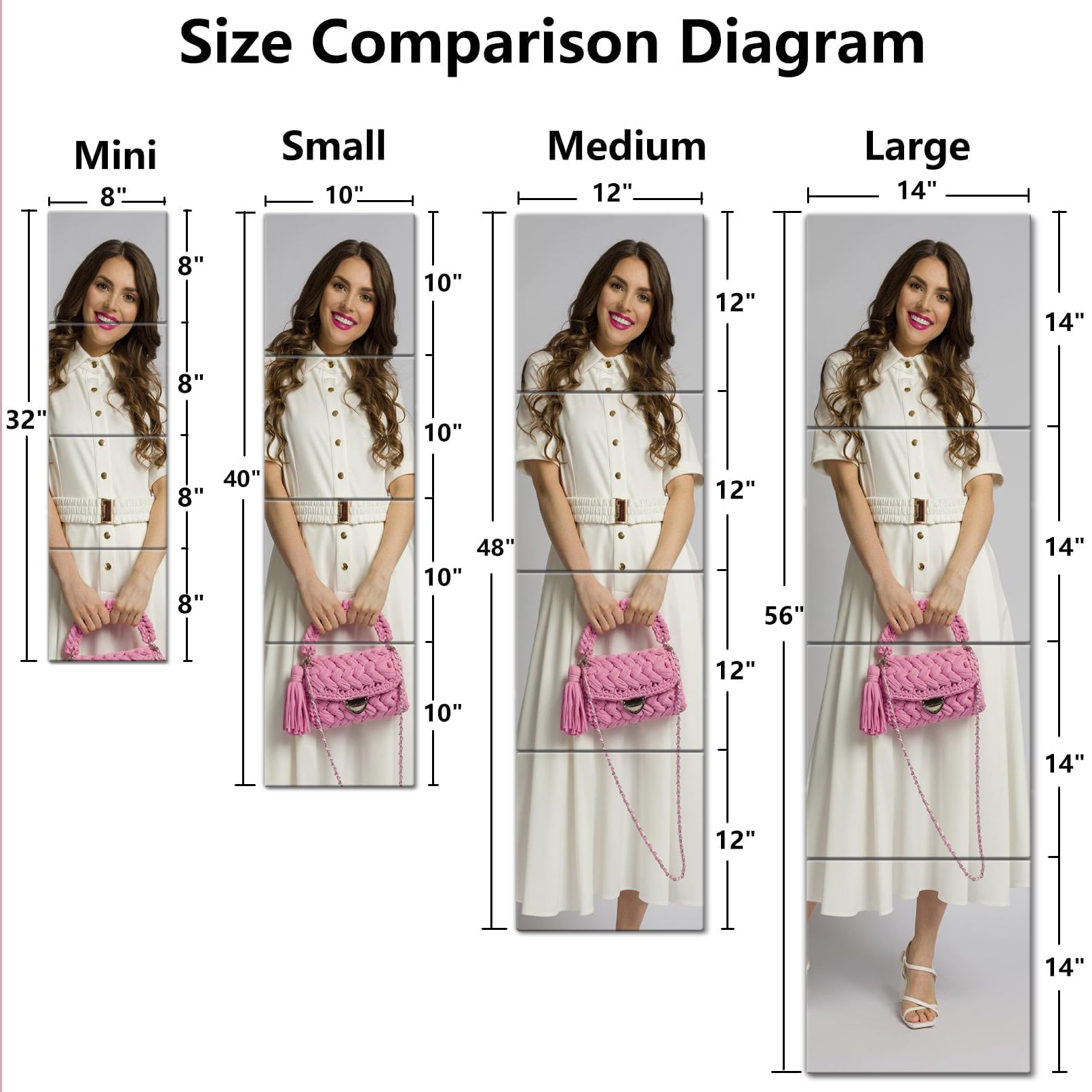 Kids Safety Shatterproof Mirror for Wall, Mirror Tiles, Made of Unbreakable Acrylic, Thick 0.12",4 Pack 13"x13", Bedroom Door Closet Mirrors, Plexiglass, Living Room Mirrors, Glassless Mirro for Kids