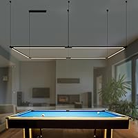 Vista 13 de Solvita Professional - Luz LED para mesa de billar y mesa de pool, luz no parpadeante y distribuida uniformemente & altura ajustable - Rotaflex