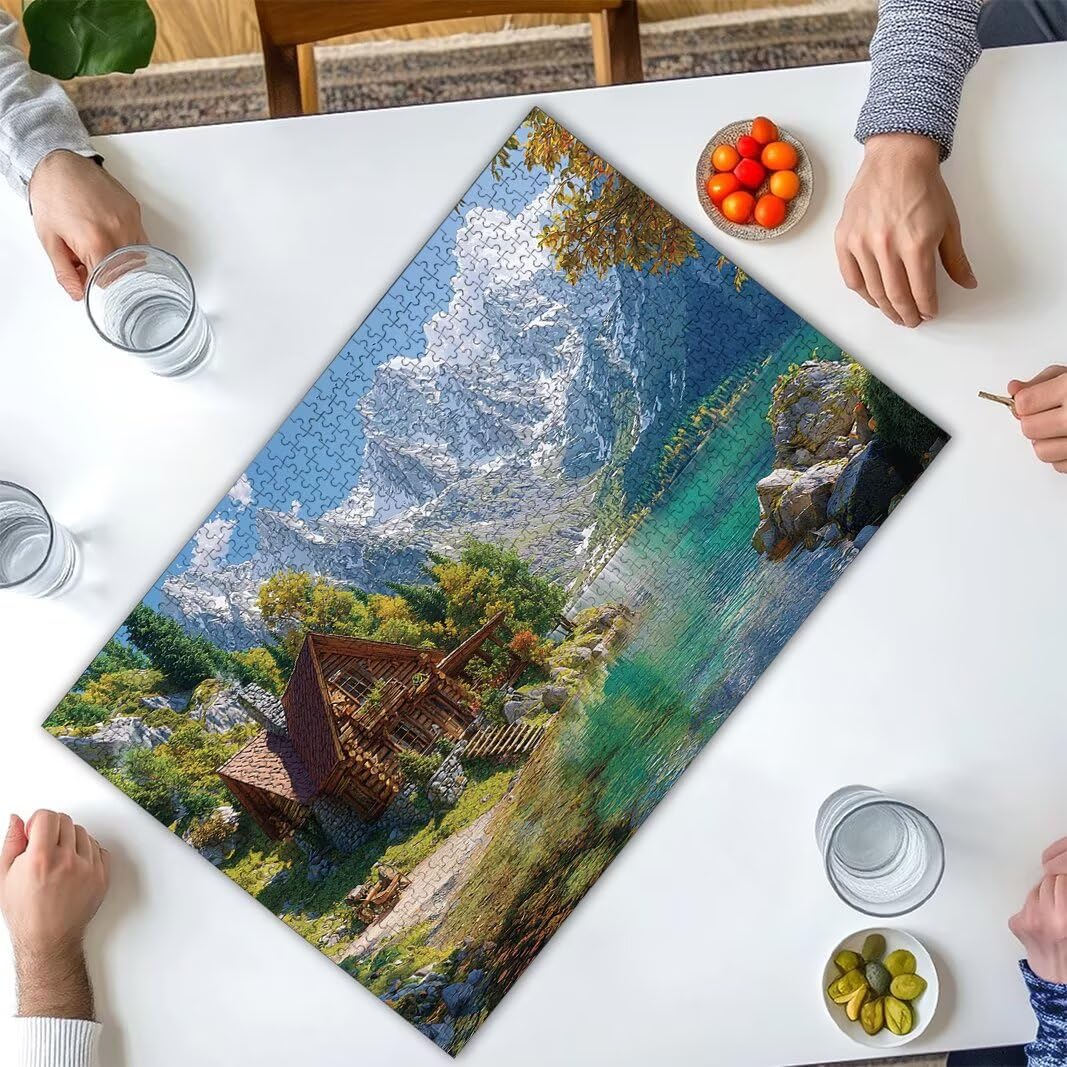 Puzzle Paesaggi, Puzzle 1000 Pezzi per Adulti, Regalo Donna/Uomo -2581