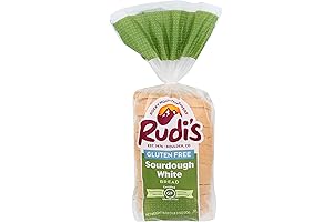 Rudi's Gluten-Free Sourdough White Bread: Savor the Bread of Dreams