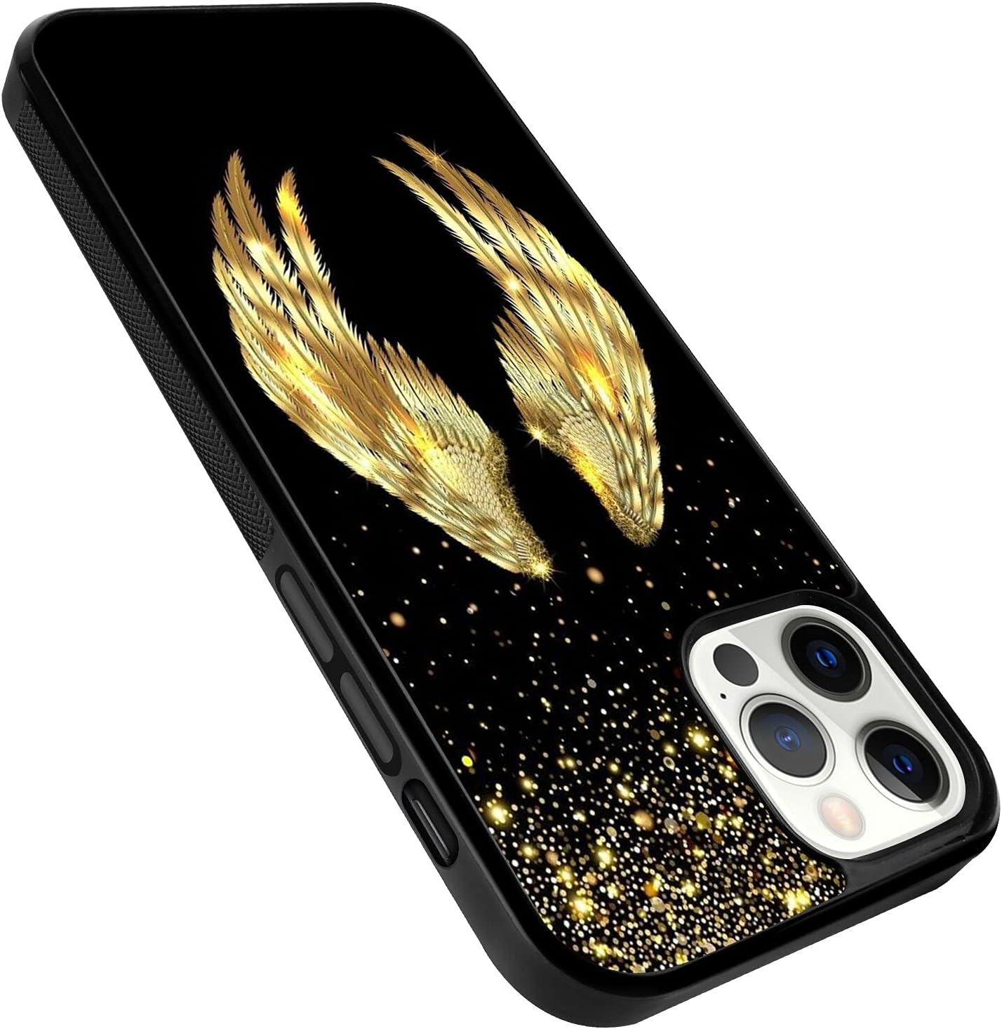 Lovmooful Funda Compatible Con IPhone 13, Bonito Corazón Blanco Transparente Con Más Protector De Parachoques Para Niñas Y Mujeres, TPU Suave A Prueba De Golpes, Para IPhone 13, Corazón Pequeño