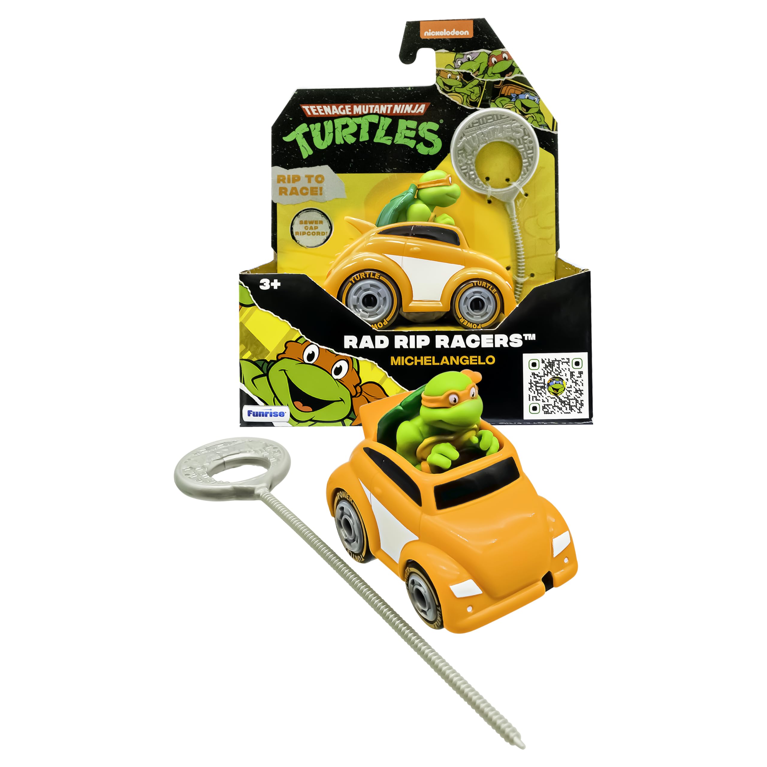 Teenage Mutant Ninja Turtles TMNT Rad Rip Racers - Michelangelo