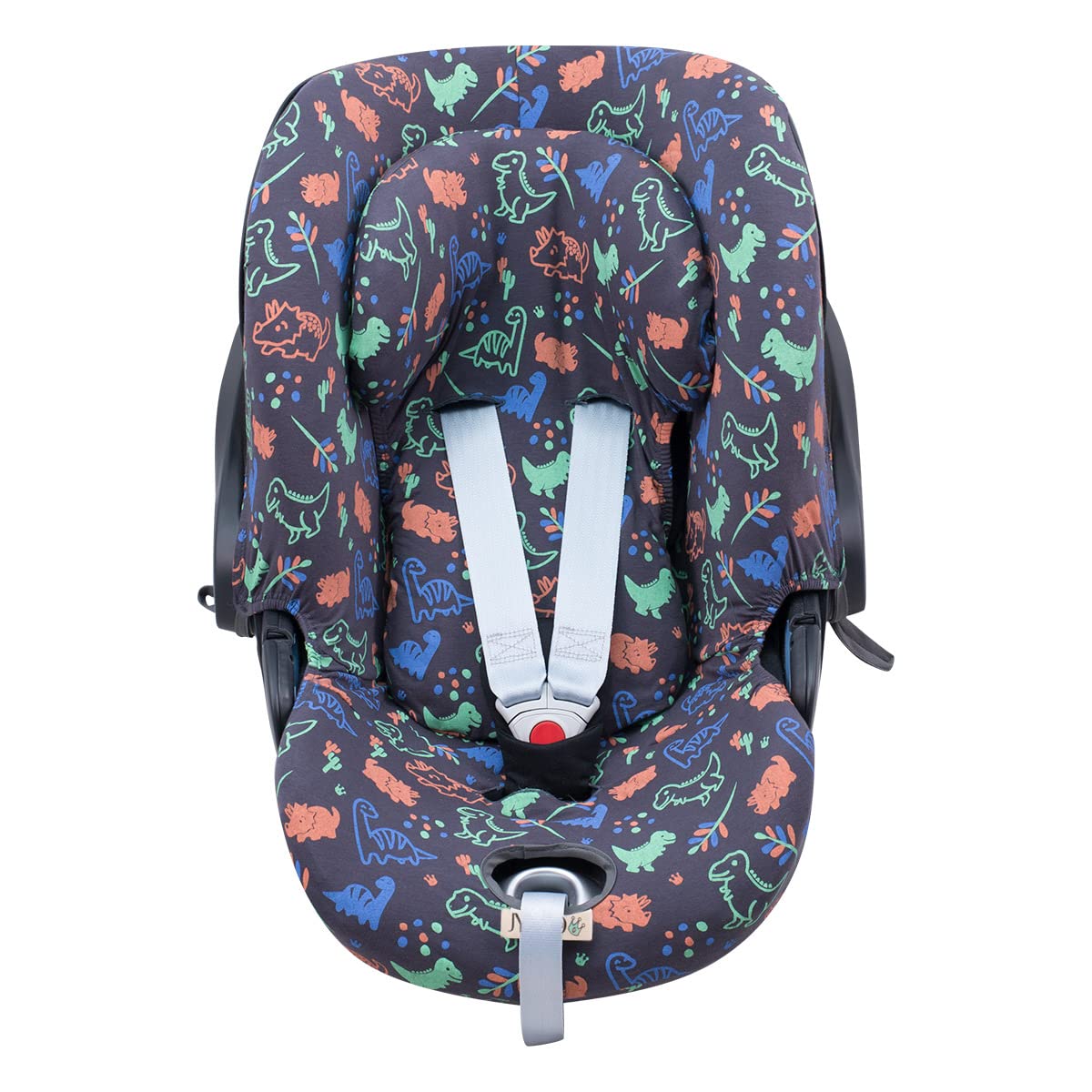 JYOKO KIDS Funda Compatible con Romer Kidfix II XP SICT kidfix2 S, Kidfix Z - Line (CON OJAL, FLUOR HEART) — view 32